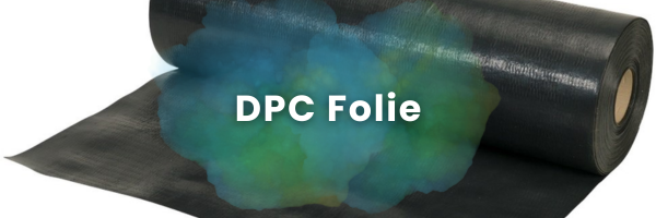 DPC-folie: onmisbaar bij vochtwering 