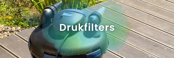 Drukfilters voor vijvers