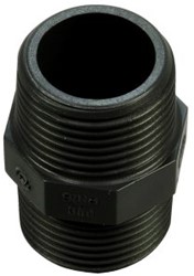 Draadnippel / Dubbelnippel buitendraad 3/4 inch 