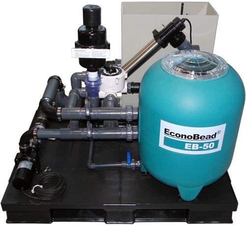 Aquaforte Beadfilter EB-50 compleet systeem