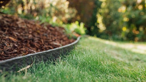 Ecolat randafwerking 12 cm x 25 meter-2