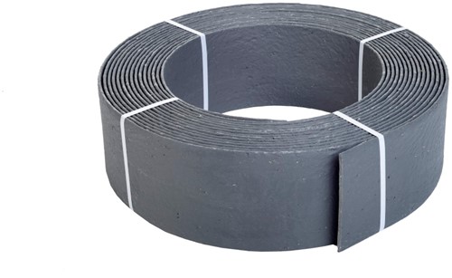 Ekoboard randafwerking 19 cm x 25 meter 