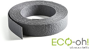 Ecolat randafwerking 14 cm x 25 meter 