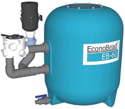 Aquaforte Beadfilter EB-60 - 2 inch