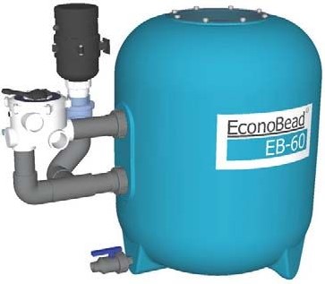Aquaforte Beadfilter EB-60 - 2 inch