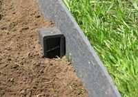 Ecopic H-profiel paaltje - 38 cm -2