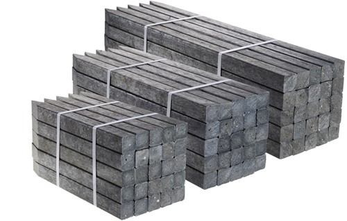 Ecopic paaltjes randafwerking - 58 cm 