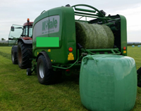 Wikkelfolie SIL&PACK XL7   1650 mtr   75 cm groen