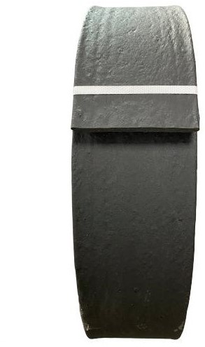 Ekoboard randafwerking 19 cm x 15 meter - zwart-2