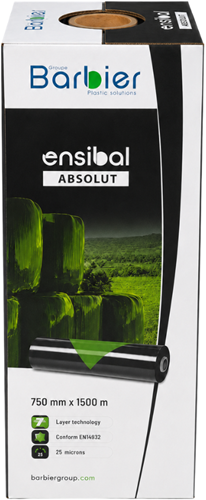Wikkelfolie Balensil Titan 75 cm donkergroen