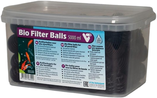 Velda Filter ballen 5000 ml in emmer