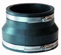 Fernco Flexibele verloop koppeling - 133/120 x 115/98 mm