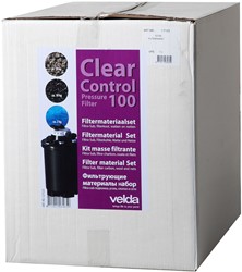 Velda Clear Control 100 filtermaterialen pakket