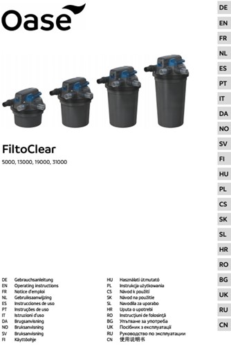 FiltoClear handleiding nieuw