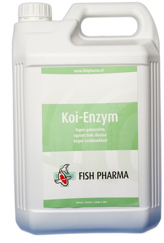 Fish Pharma Koi enzym - 5 liter