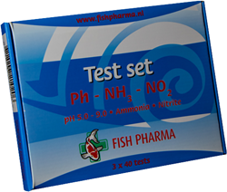 Fish Pharma PH/NH3/NO2 watertest