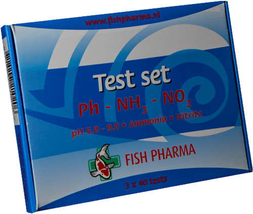 Fish Pharma PH/NH3/NO2 watertest