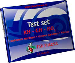 Fish Pharma KH/GH/NO3 watertest
