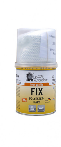 Reparatieset voor GFK/Polyester vijvers met verharder en glasvezelmat
