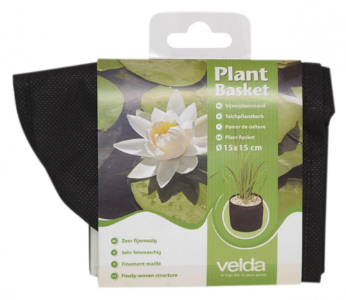 Velda Flexi Plant basket rond 15 cm x 15cm diep