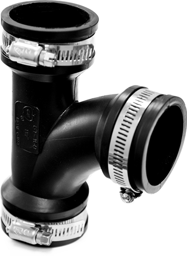 Flexibel T-stuk - 63 mm 