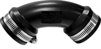 Flexibele Bocht - 90 mm 