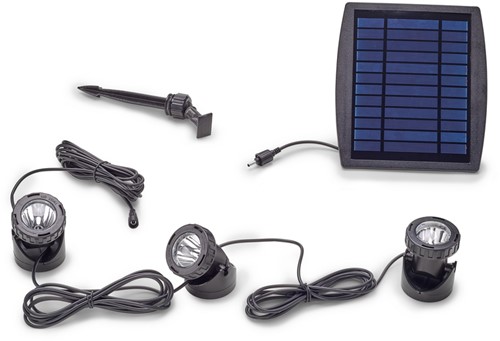 Pontec PondoSolar LED Set 3 