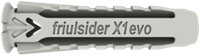 Friulsider Plug Nylon X1 - 100 stuks - 8 x 40