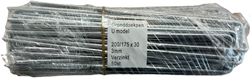 Antiworteldoek / Gronddoek bevestigingspennen - 200/175 x 3 cm - per 50 stuks