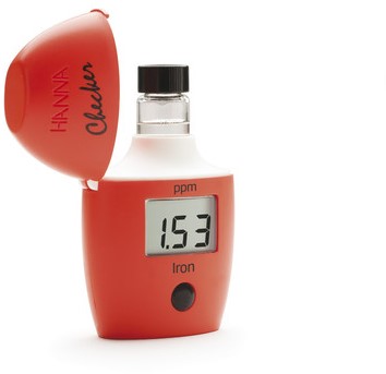 Hanna pocket fotometer voor ijzer  