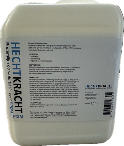 Hechtkracht EPDM Bodemlijm - 2,5 Liter-2