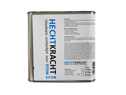 Hechtkracht EPDM Contactlijm Blik - 2,5 liter