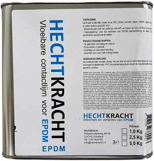Hechtkracht EPDM Contactlijm Blik - 2,5 liter