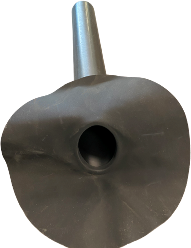 DakCover Hemelwaterafvoer 125 mm / 45 graden-3
