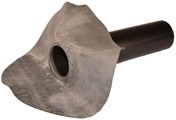 DakCover Hemelwaterafvoer 125 mm - recht