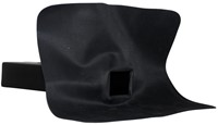 DakCover Hemelwaterafvoer stadsuitloop 60x100 mm - 90 graden