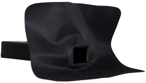 DakCover Hemelwaterafvoer stadsuitloop 60x100 mm - 90 graden
