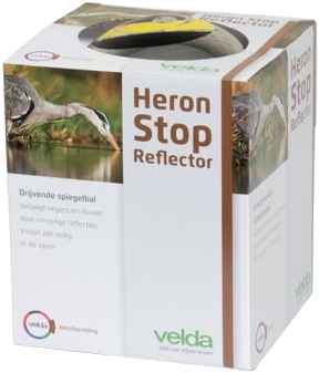 Velda Heron Stop Reflector