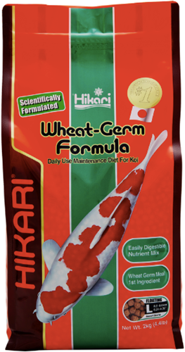 Hikari Wheat Germ Large 2 Kg