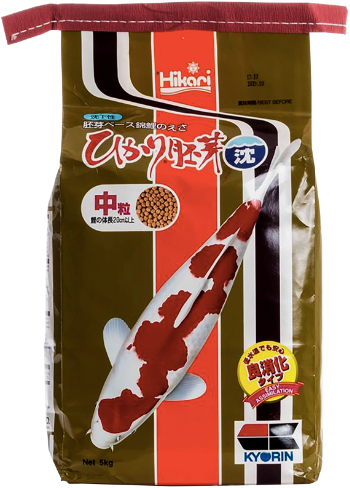 Hikari Wheat Germ Sinking Medium 5 kg