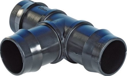 PP T-stuk - 32 mm 