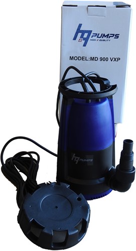 H2Q MD500 Dompelpomp (3 in 1 dompelpomp)
