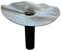 DakCover Hemelwaterafvoer 75 mm recht met zelfklevende slab