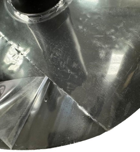 DakCover Hemelwaterafvoer 75 mm recht met zelfklevende slab-3