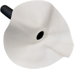 Hemelwaterafvoer 50 mm - 90 graden - wit