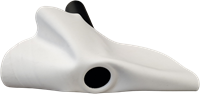 Hemelwaterafvoer 50 mm - 90 graden - wit-3