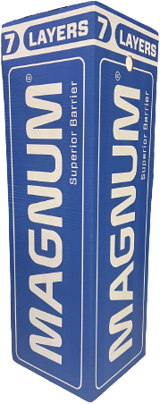 Magnum wikkelfolie 75 cm - zwart