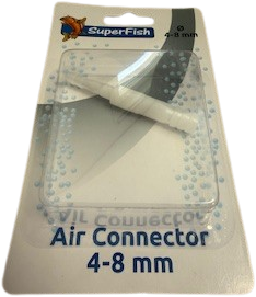 Superfish Air Connector 4 - 8 mm-2
