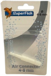 Superfish Air Connector 4 - 8 mm
