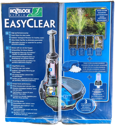 Hozelock EasyClear 4500-3